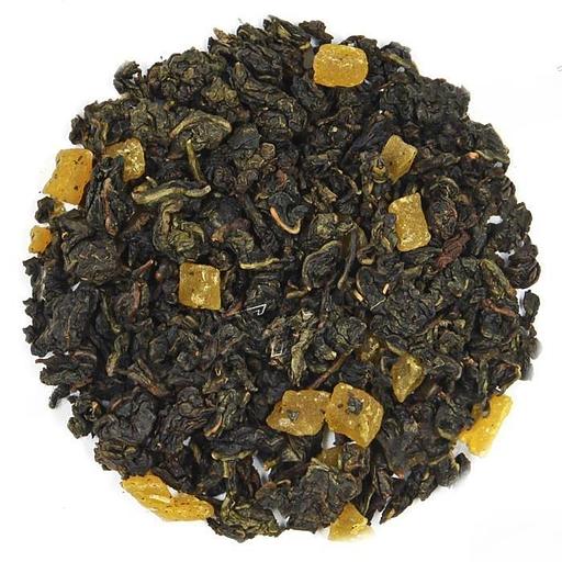 Чай Улун Сгущённое молоко (ванильно-сливочный) 100 г ОПТ фото 2