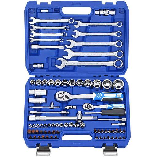 Набор инструментов 82 предмета GOODKING 10082-B фото 1