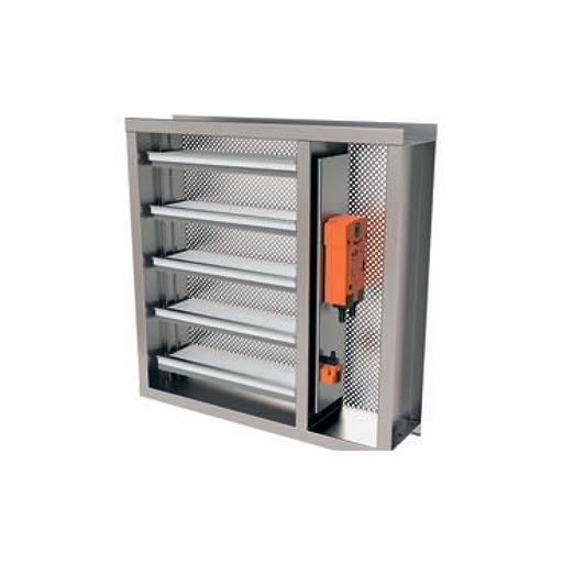 Клапаны противопожарные MFD-FP-axb-C-EIl20-NE-MB220-NO-O на заказ, опт фото 4