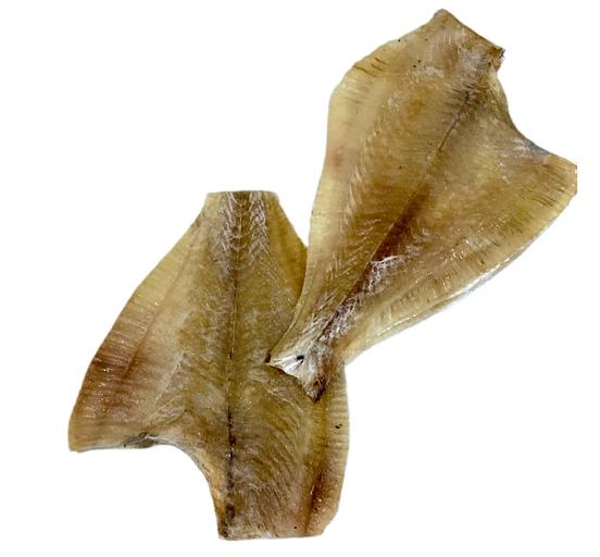 Dried flounder without head and skin Kamchatka Seafood фото 1