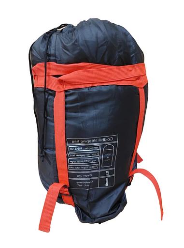 Спальник для походов Cold Hill зеленый ОПТ фото 4