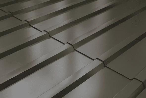 Профлист С8 с глянцевым покрытием RAL 7004 (сигнально-серый) фото 1