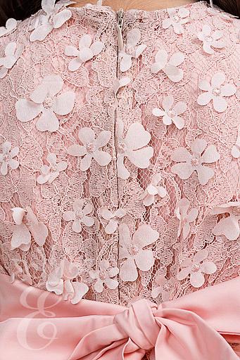 Dress “Her Baby” for girls, elegant, pink, 80 фото 4
