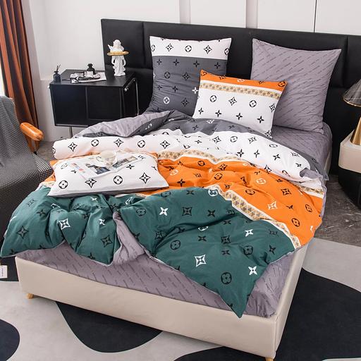 Комплект постельного белья Сатин 100% хлопок C586, опт фото 1