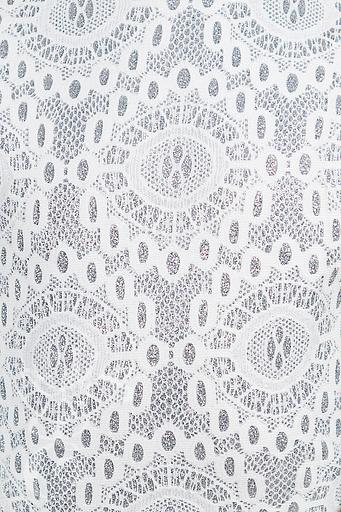 Платье «Её малышество» для девочек нарядное, молочный, 140 фото 5