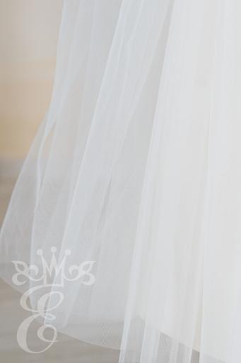 Платье «Её малышество» для девочек нарядное, молочный, 140 фото 6