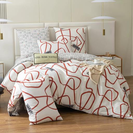 Комплект постельного белья Сатин 100% хлопок C598, опт фото 1