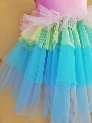 Dress “Her Baby” for girls is elegant, multi-color, 104 фото 3