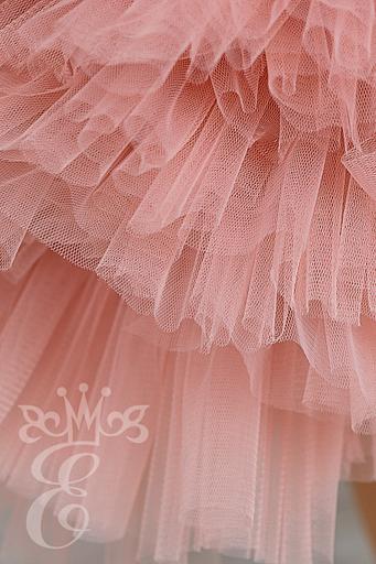 连衣裙“她的宝贝”女孩长裙，粉，134 фото 4