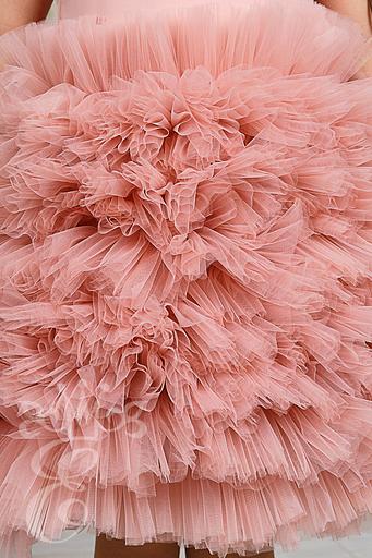 Толық юбка, ұнтақ, 140 қыздарға арналған «Her Baby» көйлек фото 3