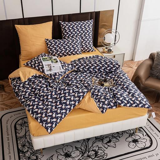 Комплект постельного белья Люкс Сатин 100% хлопок A321, опт фото 1