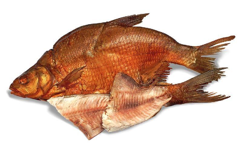 Hot smoked gutted bream with head Kamchatka Seafood фото 1