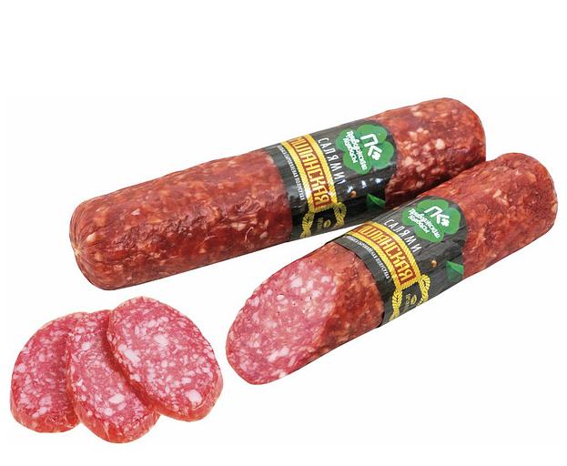 Салями «Миланская» 0,2 кг вак/уп свинина говядина, опт фото 1