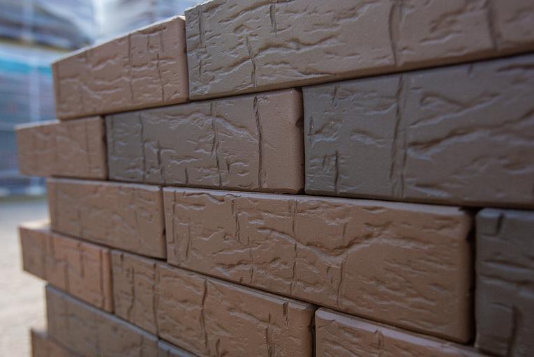 Кирпич керамический Руст70-90, опт фото 1