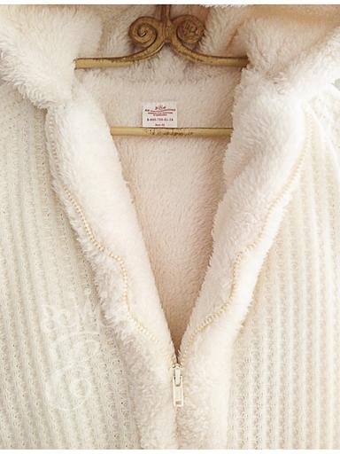 Комбинезон утеплённый для малышей «Её малышество» с капюшоном, молочный, 883-К, опт фото 2