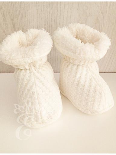 Комбинезон утеплённый для малышей «Её малышество» с капюшоном, молочный, 883-К, опт фото 5