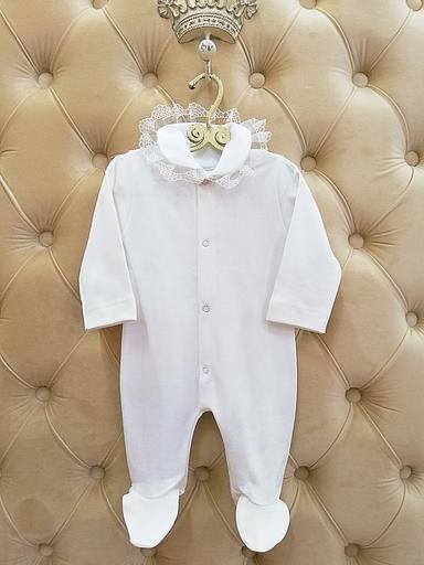 Комбинезон для девочек «Её малышество» с длинным рукавом, розовый, 729-3ПР, опт фото 8