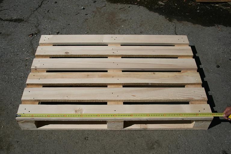 Поддоны деревянные 800х1200 мм ОПТ фото 1