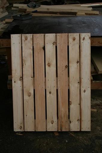 Поддоны деревянные 800х1200 мм ОПТ фото 3