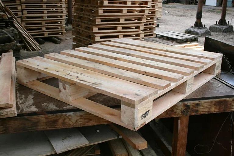 Поддоны деревянные 800х1200 мм ОПТ фото 6