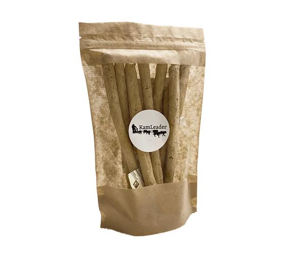 Лакомство для питомцев KamLeader «Сушеные рыбные палочки» 150 г фото 1
