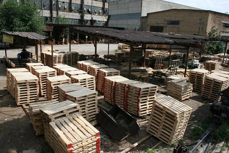 Деревянные паллеты 1200х1000х140 мм ОПТ фото 5