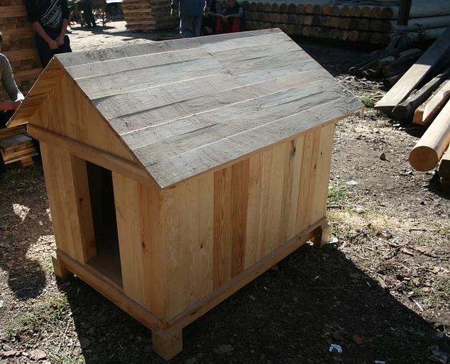 Будка для собак ОПТ фото 2