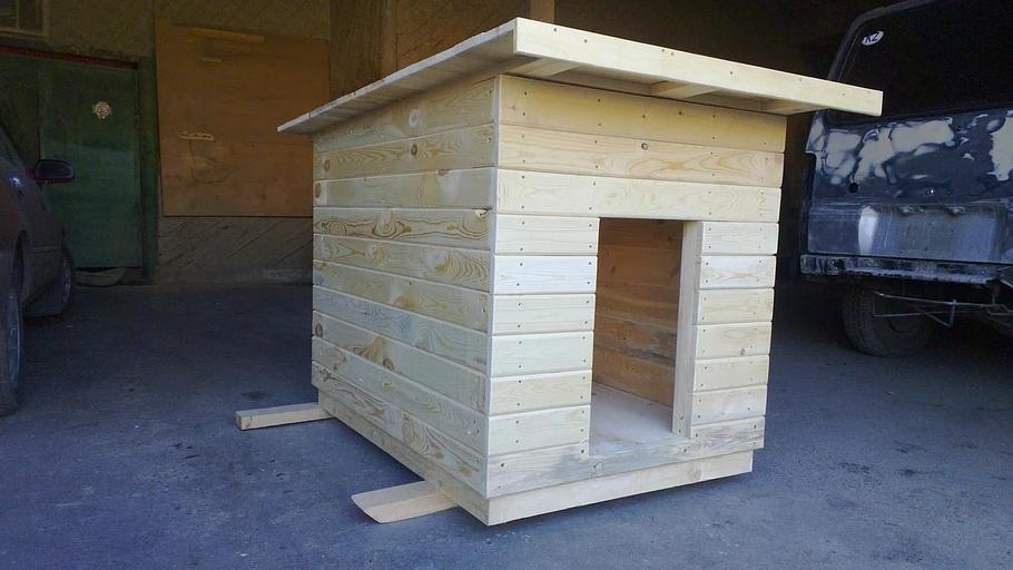 Будка для собак ОПТ фото 4