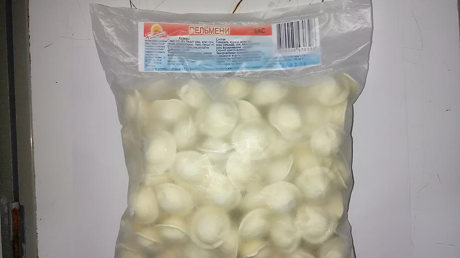 Пельмени 5 кг фото 1