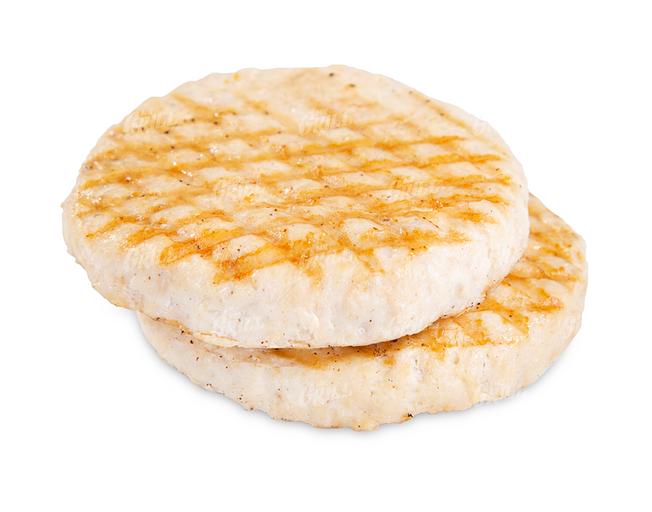 Котлета для бургера Ферма Полоусова «Куриная» фото 1