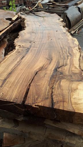 Доска хвойная необрезная 25х6000 мм, опт фото 1