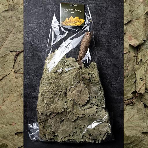 Дубовый веник в упаковке ОПТ фото 2