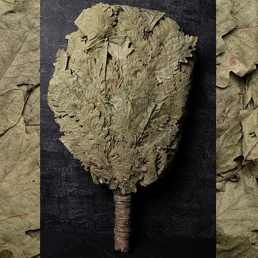 Дубовый веник в упаковке ОПТ фото 4