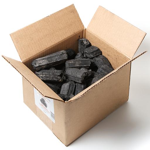 Брикет древесно-угольный Pini Kay (Пини Кей), 5 кг ОПТ фото 5