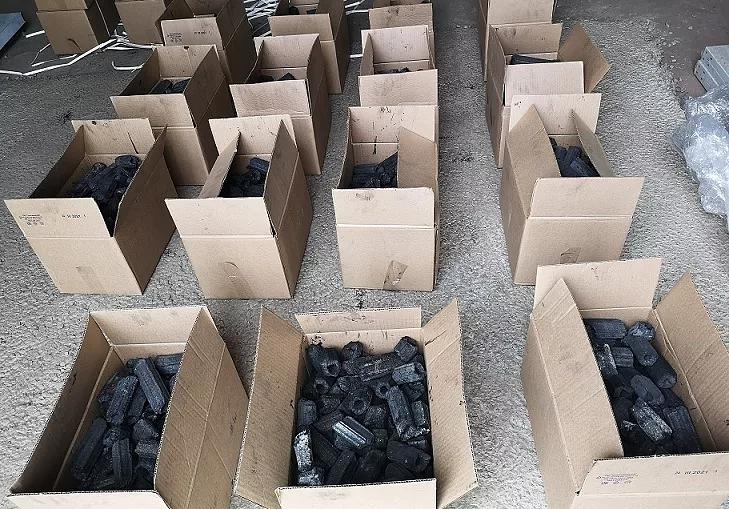 Брикет древесно-угольный Pini Kay (Пини Кей), 5 кг ОПТ фото 6