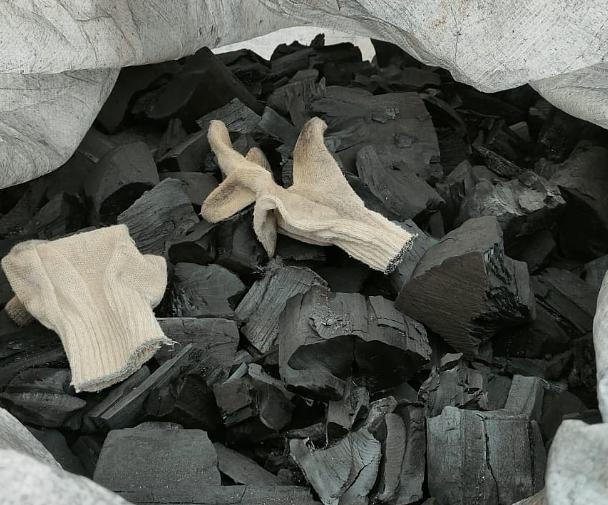 Уголь берёзовый крупнокусковой 20 л (3 кг) ОПТ фото 4