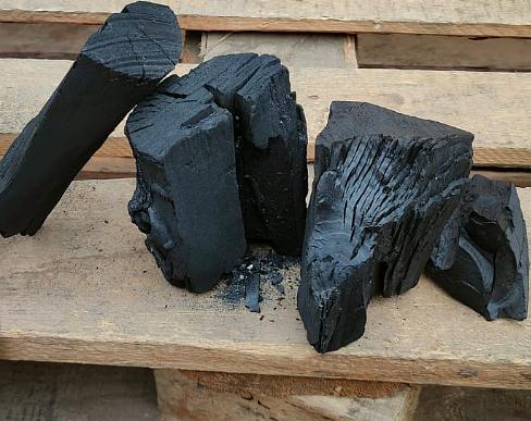 Уголь берёзовый крупнокусковой 20 л (3 кг) ОПТ фото 5
