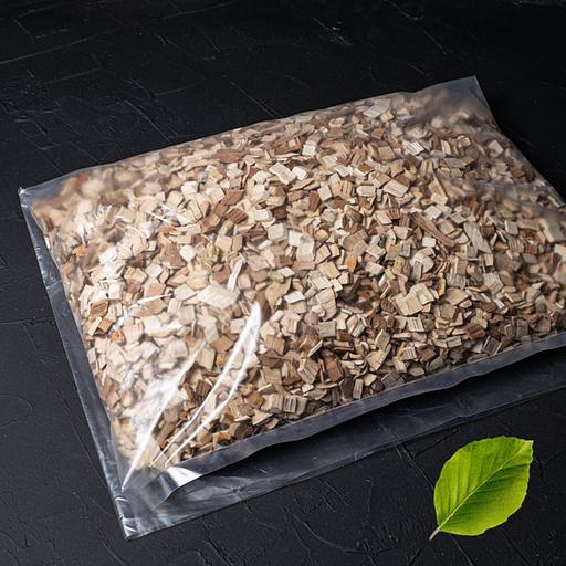 Бук, щепа для копчения 5 л ОПТ фото 1