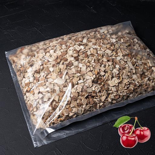 Вишня, щепа для копчения 5 л ОПТ фото 1