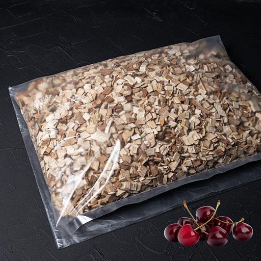 Черешня, щепа для копчения 5 л ОПТ фото 1