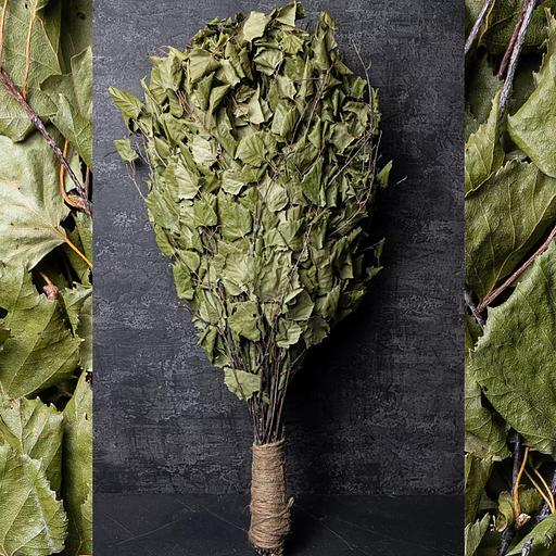 Берёзовый веник без упаковки ОПТ фото 2