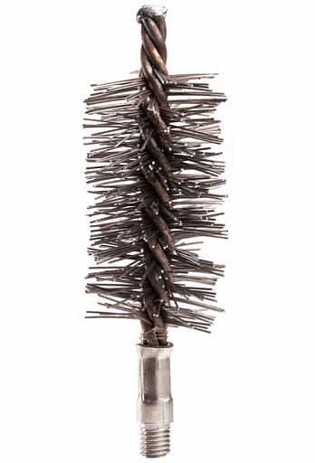 Ерш стальной для чистки теплообменника котла 72 мм, соединение М12 ОПТ фото 3