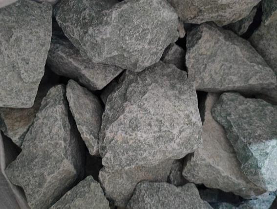 Банный камень Жадеит колотый, 10кг, мешок опт фото 1