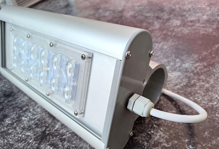 Уличный консольный светильник Адамант ADM-U-LK 80 Вт ОПТ фото 10