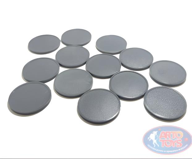 Жетон-маркер серебристый 50 шт ОПТ фото 1