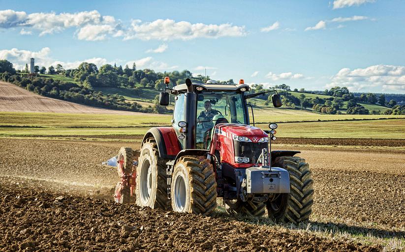 Трактор Massey Ferguson MF 8737 S фото 1