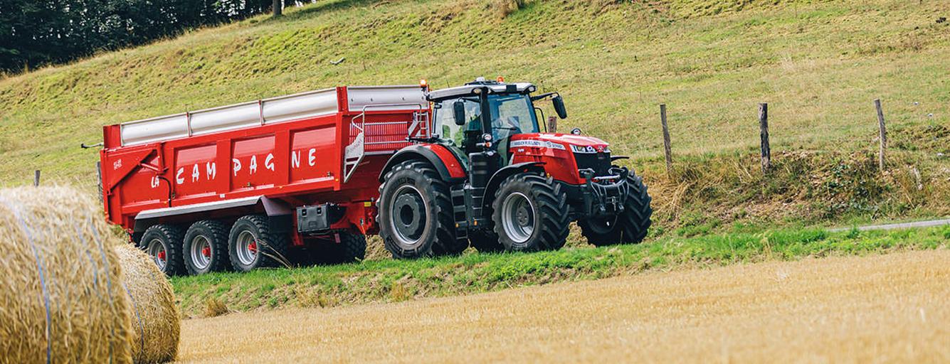 Трактор Massey Ferguson MF 8740 S фото 2