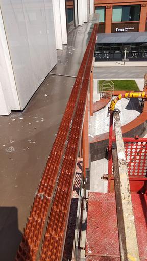 Шипы от птиц и животных ЛУК барьер 60х300 мм, опт фото 1