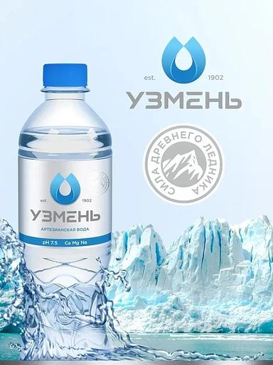 Вода питьевая «Узмень» негазированная 0,5 л ОПТ фото 7