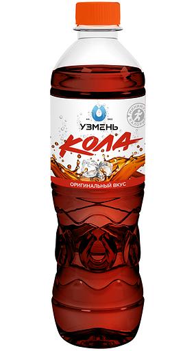 Напиток «Узмень» Кола газированный 0,5 л ОПТ фото 1
